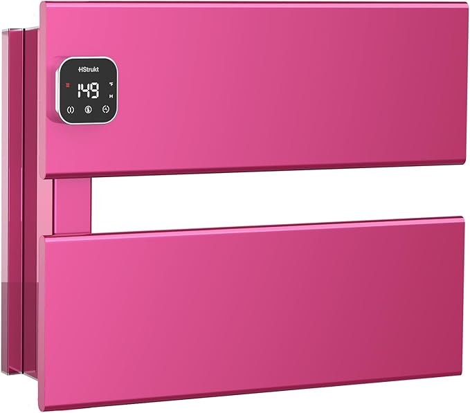 Electric Towel Warmer, Heated Towel Rack by HStruktStore