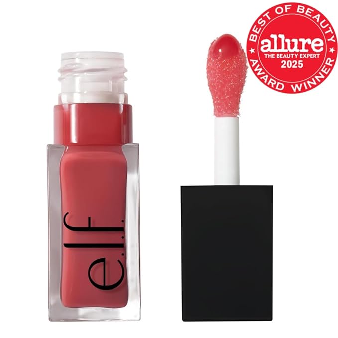 e.l.f. Glow Reviver Lip Oil, Nourishing Tinted Lip Oil - Image 2