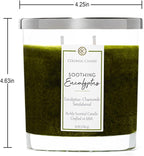 Colonial Candle Soothing Eucalyptus Scented Candle Jar, Highly Fragranced - Image 4