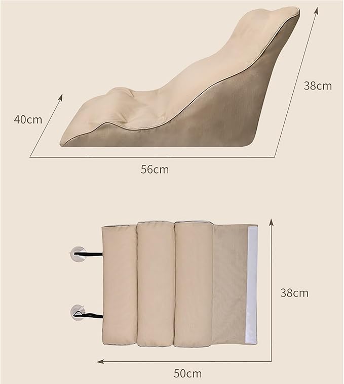 Ergonomic Luxury Bathtub Pillow, Bathtub Pillow Machine Headrest - Image 6