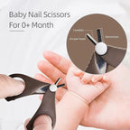Baby Nail Clippers Set with Cute Case, Infant Fingernail and Toenail File Kit - Image 2