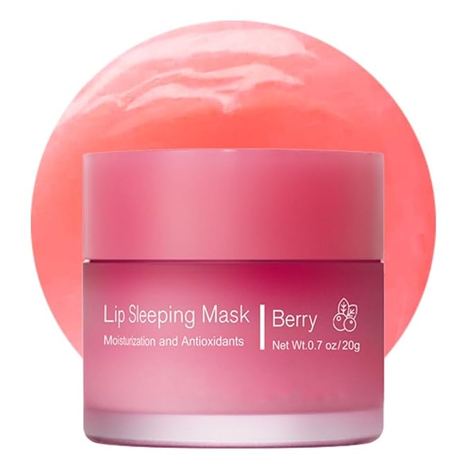 Sleeping lip mask, Nourish & Hydrate Lip Mask, Lip Balm, Lip Oil, Lip Skin Care by Fovcos