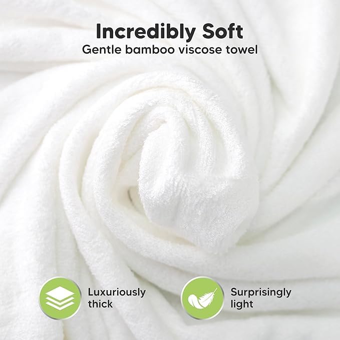 KeaBabies Hooded Baby Towel for Newborn - Image 3