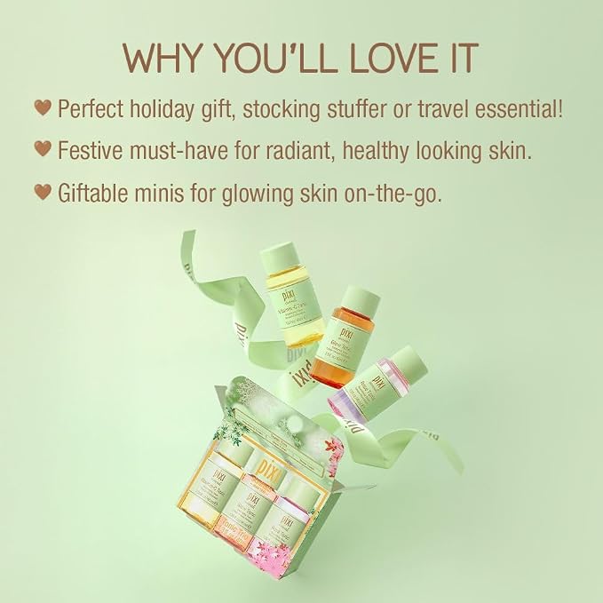 Pixi Beauty Tonic Trio | Holiday Edition Gift Set - Image 3