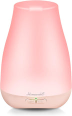 Homeweeks Diffusers, 100ml Colorful Essential Oil Diffuser by Homeweeks