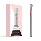 MelodySusie Ball Shape Cuticle Clean Nail Drill Bit 3/32'', Professional Safety by MelodySusie