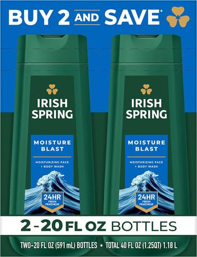 Irish Spring Moisture Blast Body Wash - Image 2