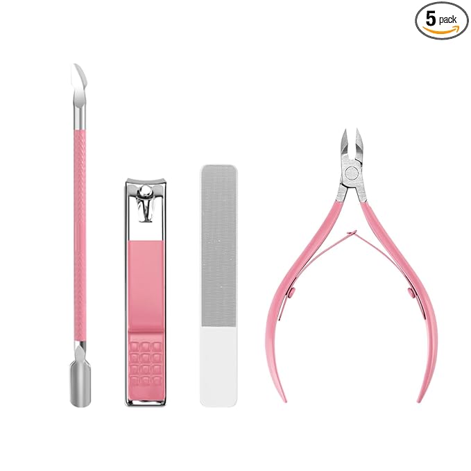 Nail Clippers Set Women Manicure Kit Nail Cuticle Kit by walentinprofwrforyourlife