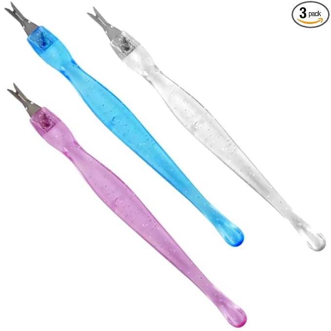 Color Practical Nail Art Tools Pedicure Cuticle Trimmer Remover Pusher Dead by LUXXII