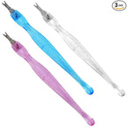 Color Practical Nail Art Tools Pedicure Cuticle Trimmer Remover Pusher Dead by LUXXII
