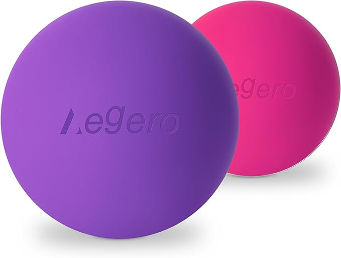Massage Lacrosse Balls for Myofascial Release, Yoga Deep Tissue Massage by Unknown