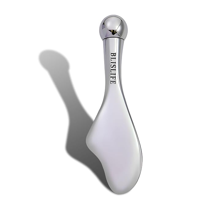 Mini Eye Care Stick, Facial Roller to Eliminate Eye Puffiness, Lighten Wrinkles by BLISLIFE