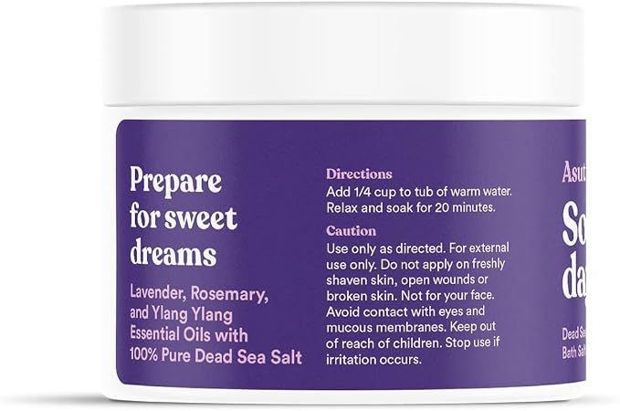 ASUTRA Dead Sea Bath Salts, 16 oz - Image 2