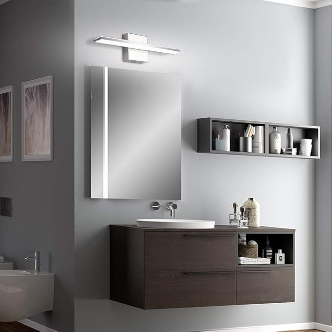 Modern Bathroom Light Fixtures 16 Inch led Vanity Lighting Bar 9W Linear Vanity - Image 5