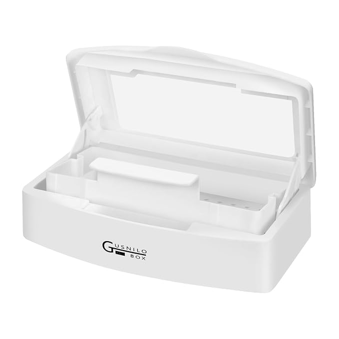 Gusnilo Nail Art Tools, Plastic Storage Box by Gusnilo