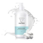 Goat Milk Body Wash, Gentle Silk Soft Foaming Milk Bath, Moisturizing Body by DuoZeng