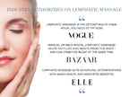 Bruizex Lymphatic Drainage Oil for Face & Neck Massage, Coconut & Jojoba Oil - Image 7