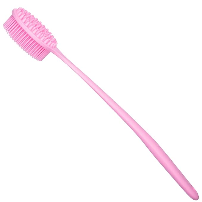 DNC Silicone Back Scrubber for Shower, Soft Bath Body Brush - Image 9