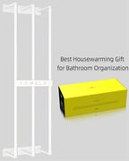 Towel Holders for Bathroom Wall Mounted, Bethom Towel Storage for Small Bathroom - Image 2