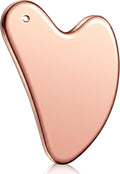 Nuanchu Stainless Steel Gua Sha Facial Tool, Metal Gua Sha by Nuanchu