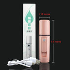 Nano Facial Mister Moisturizing Atomization Humidifier Cool Mist Facial Steamer - Image 7