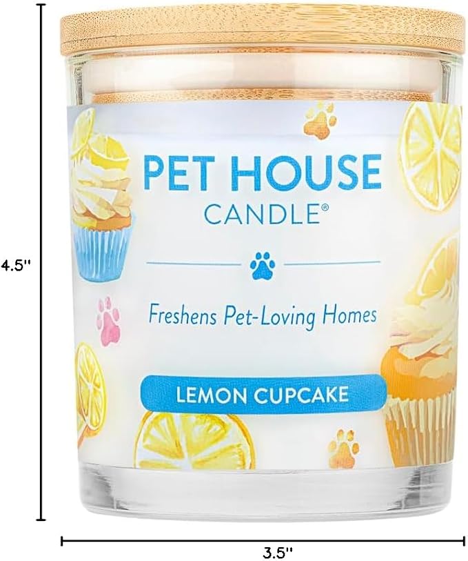 Pet House Candles, Clean Long-Lasting Pet Odor Candles - Image 9