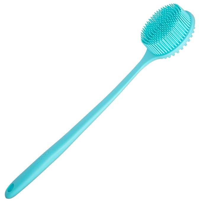 DNC Silicone Back Scrubber for Shower, Soft Bath Body Brush - Image 7