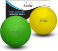 Kieba Massage Lacrosse Balls for Myofascial Release, Trigger Point Therapy by Kieba