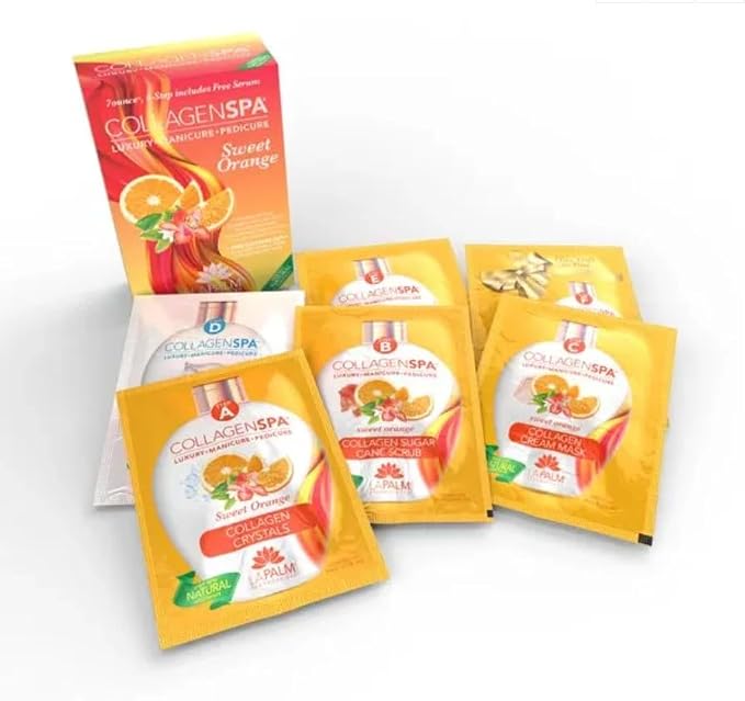 La Palm Collagen Spa Luxury Manicure and Pedicure - Image 6