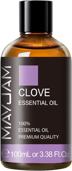 Clove Essential Oil, 3.38FL.OZ Pure Essential Oils by MAYJAM, Large Volume - Image 2