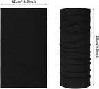 Geyoga 6 Pieces Summer UV Protection Cooling Neck Gaiter Face Clothing Neck - Image 4