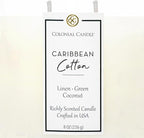 Colonial Candle Caribbean Cotton Scented Candle Jar, Highly Fragranced Candles - Image 5