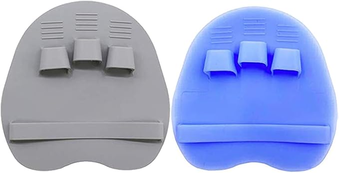2 Pack Soft Silicone Shower Brush Body Wash Bath Exfoliating Skin Massage - Image 7