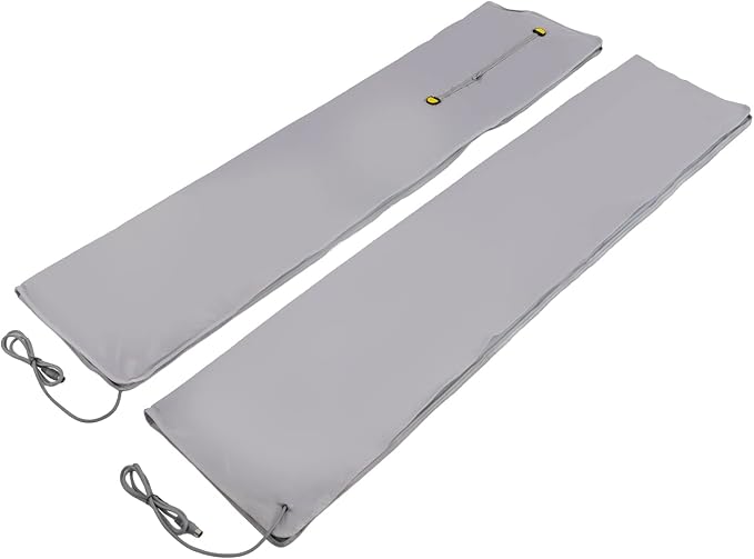 Sauna Blanket, 110V 650W Far Infrared Sauna Blanket Sauna Bag Body Shaper - Image 8
