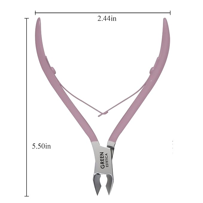 Professional Cuticle Trimmer Nail Cuticle Cutter Stainless Steel Cuticle Nippers - Image 7
