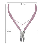 Professional Cuticle Trimmer Nail Cuticle Cutter Stainless Steel Cuticle Nippers - Image 7