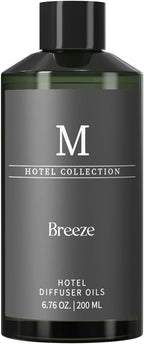 Hotel Collection Diffuser Oil-Breeze, 6.76 Fl Oz, Home Luxury Aroma & Hotel by MISIJIEssentialOilsOverall