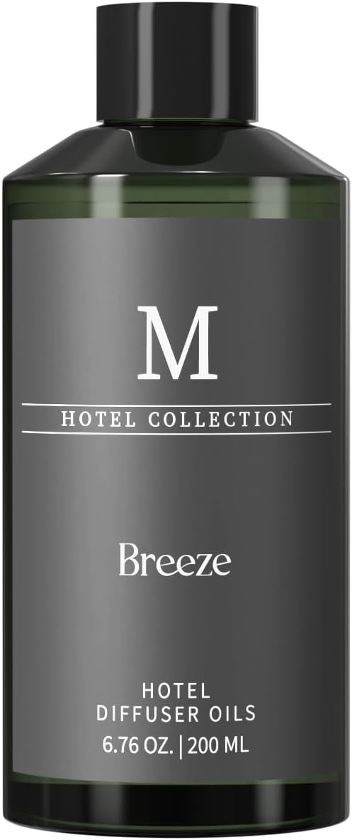 Hotel Collection Diffuser Oil-Breeze, 6.76 Fl Oz, Home Luxury Aroma & Hotel by MISIJIEssentialOilsOverall