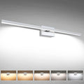 VOLISUN Modern Over Mirror Chrome Bar Vanity Light by VOLISUN