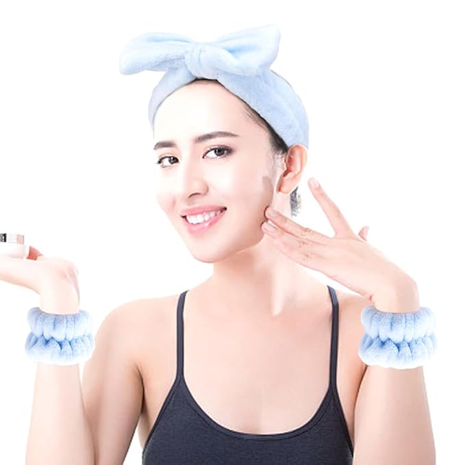 AOPRIE SPA Headbands for Washing Face Makeup Headbands - Image 4