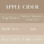 River Birch Apple Cider Scented Linen and Room Spray | Home Fragrance | 4 oz - Image 3