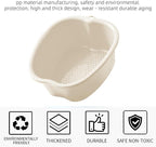 Foot Soaking Tub Sturdy Soaking Feet Bucket Large Size Foot Basin Thickened - Image 4