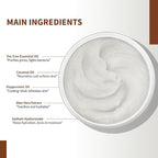 Coconut Sugar Scrub for Body Face & Feet - Image 5