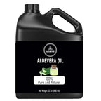 Naturevibe Botanicals Aloevera Oil 32 Ounces | 100% Pure and Natural | Great by NaturevibeBotanicals