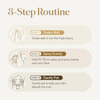 Triple Active Mist, Korean Skincare Glow Spray Serum, Hydrating All-in-One Face - Image 7
