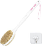 Back Scrubber for Shower with Long Handle, Exfoliating Bath Brush for Body by bubbob