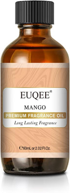 EUQEE Mango Fragrance Oil, 60ml Premium Scents Fragrance Oils by EUQEE
