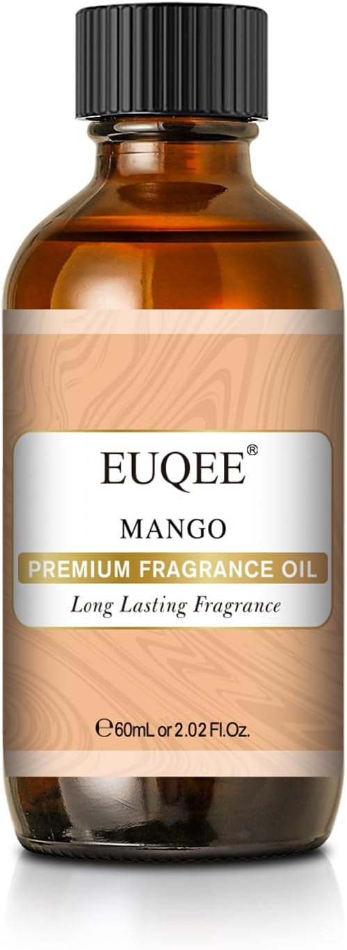EUQEE Mango Fragrance Oil, 60ml Premium Scents Fragrance Oils by EUQEE