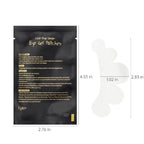 100 Pairs Eye Under Gel Pads Eyelash Extensions Patches, Lash Extension Lint - Image 2