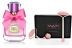 Generic JMP I LOVE YOU Women's Perfume EDP 3.4 oz + Premium UMAZIN Jade Roller by Unknown